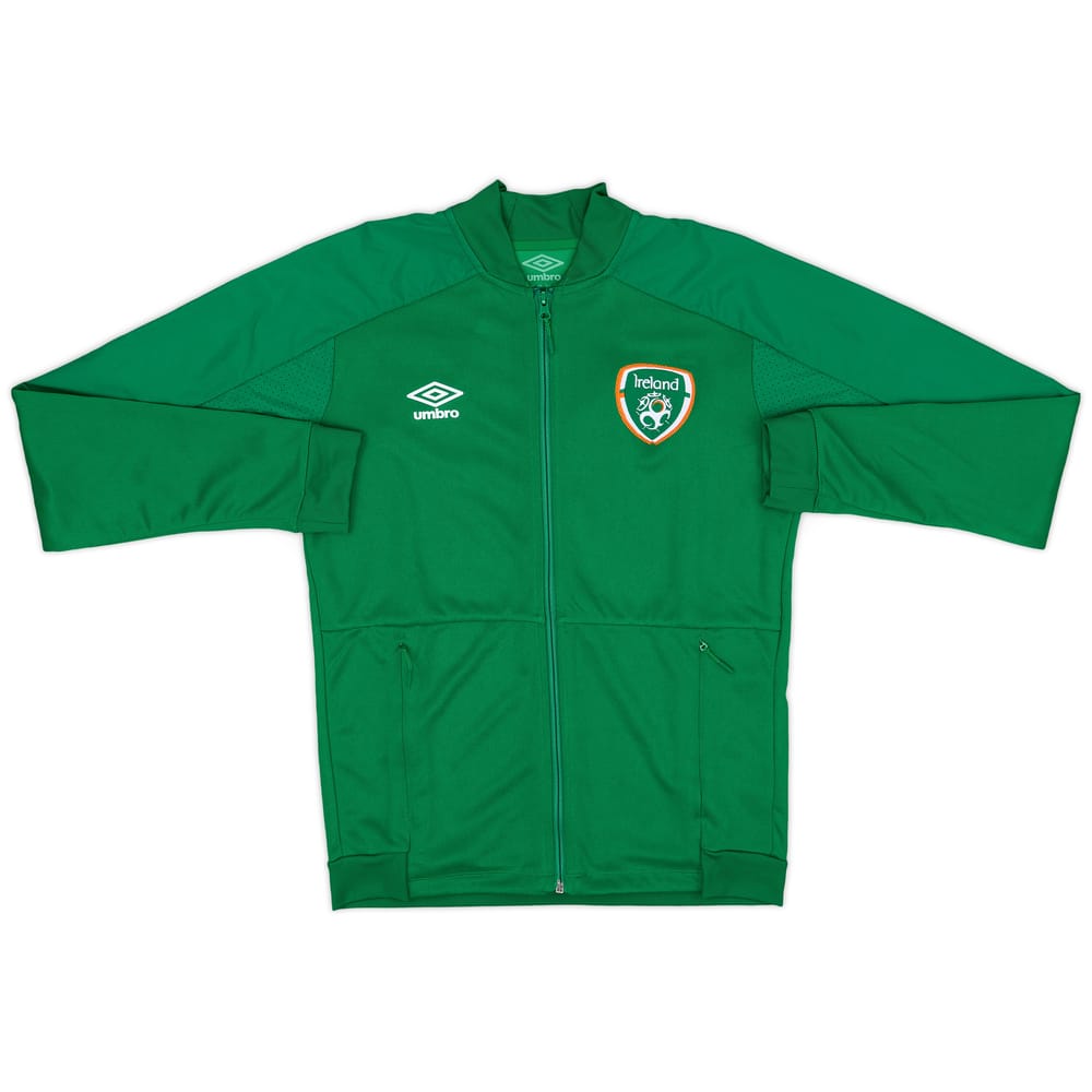 2016-17 Ireland Umbro Track Jacket - 8/10 - (S)