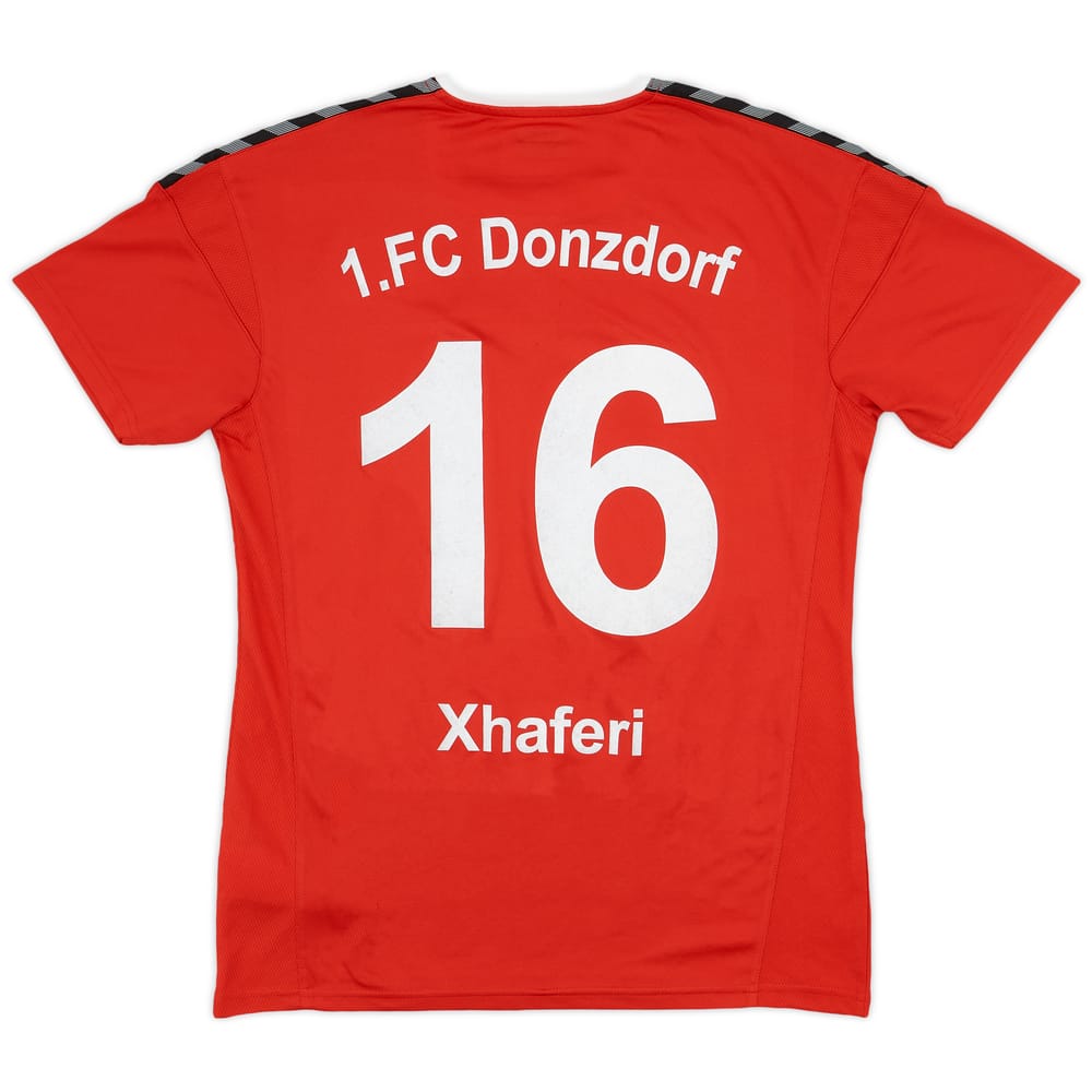 2021-22 Donzdorf Home Shirt Xhaferi #16 - 9/10 - (M)