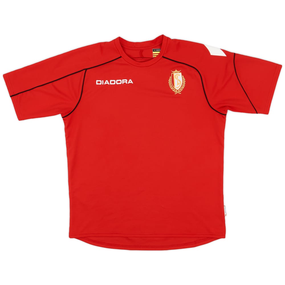 2008-10 Standard Liege Diadora Training Shirt - 8/10 - (M)