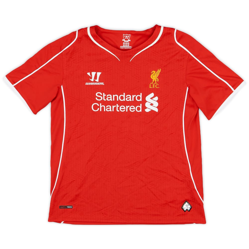 2014-15 Liverpool Home Shirt - 8/10 - (6-7 Years)