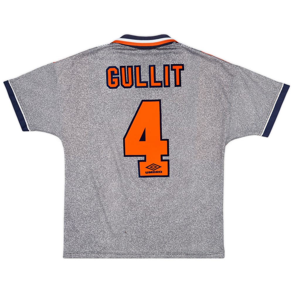 1994-96 Chelsea Away Shirt Gullit #4 - 10/10 - (L)