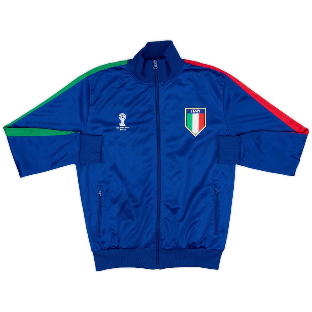 2014 Italy World Cup Track Jacket - 9/10 - (M)