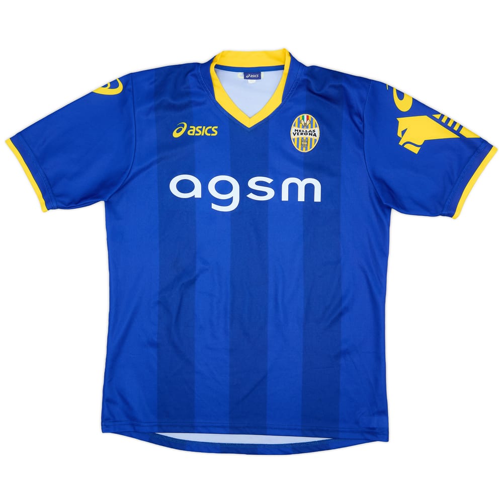 2012-13 Hellas Verona Home Shirt - 8/10 - (XL)