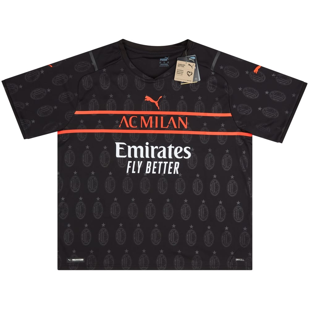 2021-22 AC Milan Third Shirt (XXL)