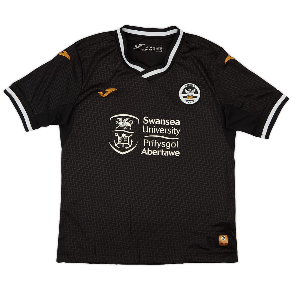 2021-22 Swansea City Away Shirt - 6/10 - (M.Boys)