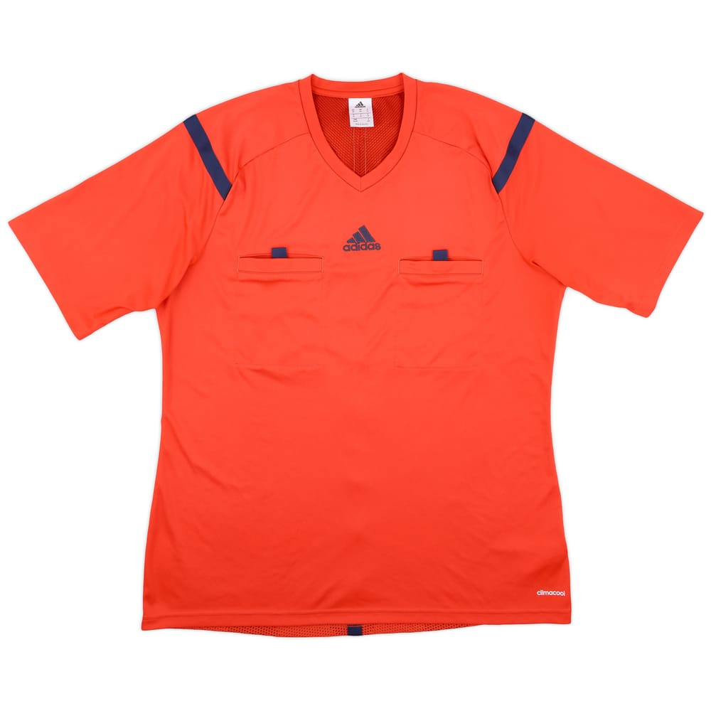2015-16 adidas Referee Template Shirt - 9/10 - (XL)