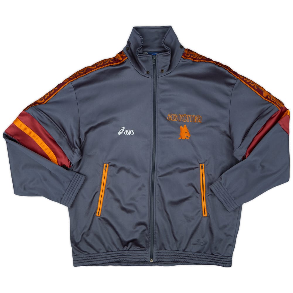 1995-96 Roma Asics Track Jacket - 9/10 - (3XL)