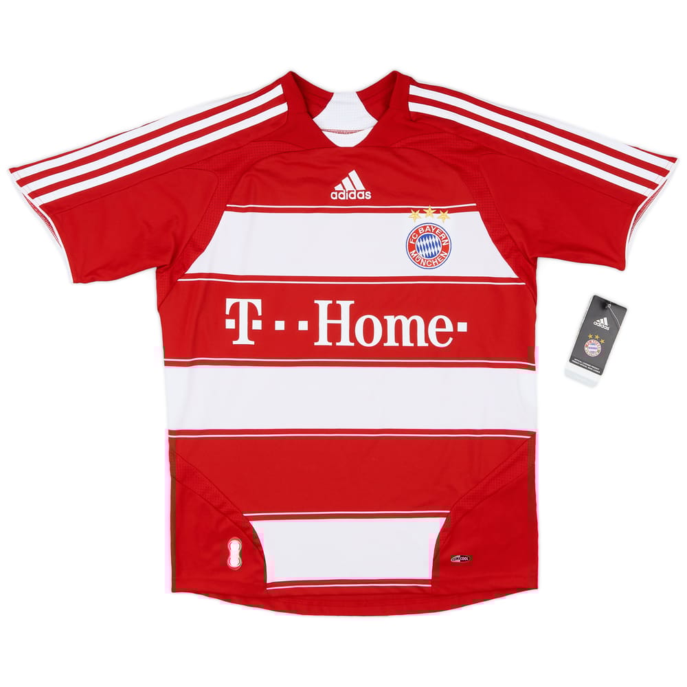 2007-08 Bayern Munich Home Shirt (L.Boys)