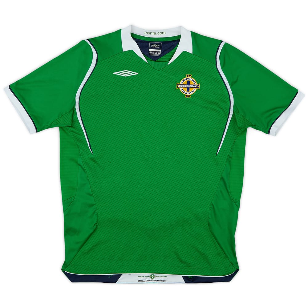 2008-10 Ireland Home Shirt - 8/10 - (XL.Boys)