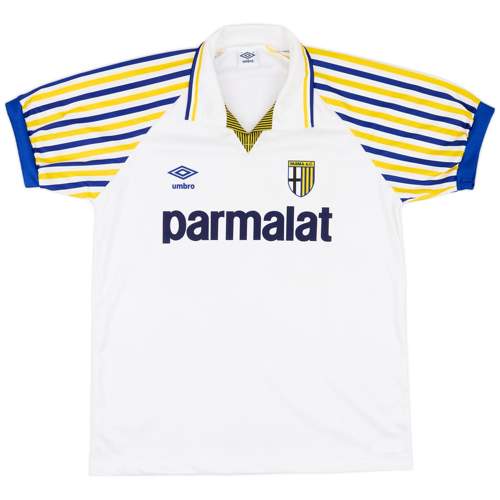 1990-91 Parma Home Shirt - 8/10 - (M)