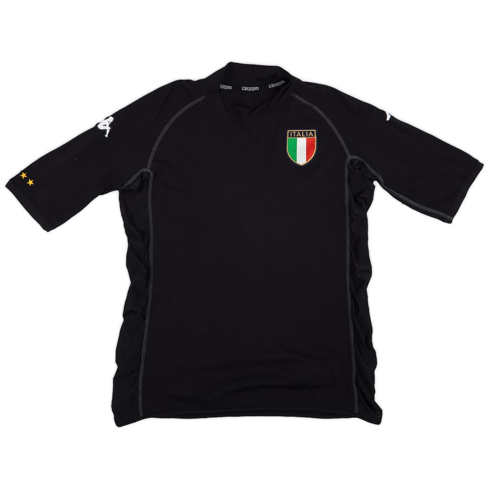 2002 Italy GK S/S Shirt - 9/10 - (M)