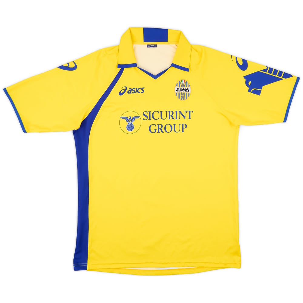 2011-12 Hellas Verona Away Shirt - 8/10 - (XXL)