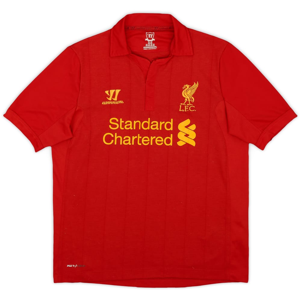 2012-13 Liverpool Home Shirt - 8/10 - (XL.Boys)