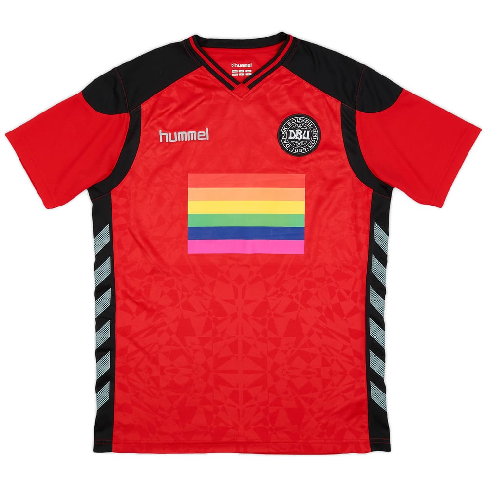 2016-17 Denmark Handball Hummel Training Shirt - 9/10 - (M)