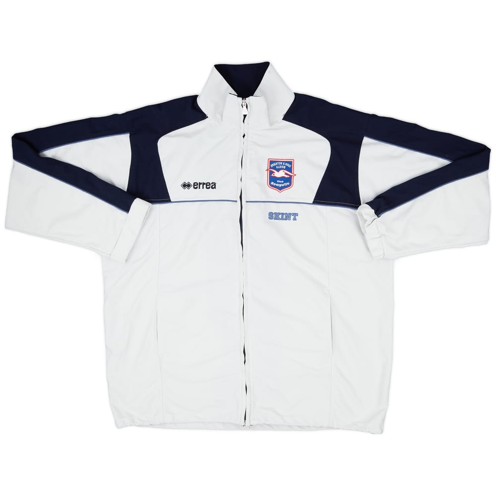 2002-03 Brighton Errea Track Jacket - 5/10 - (3XL)