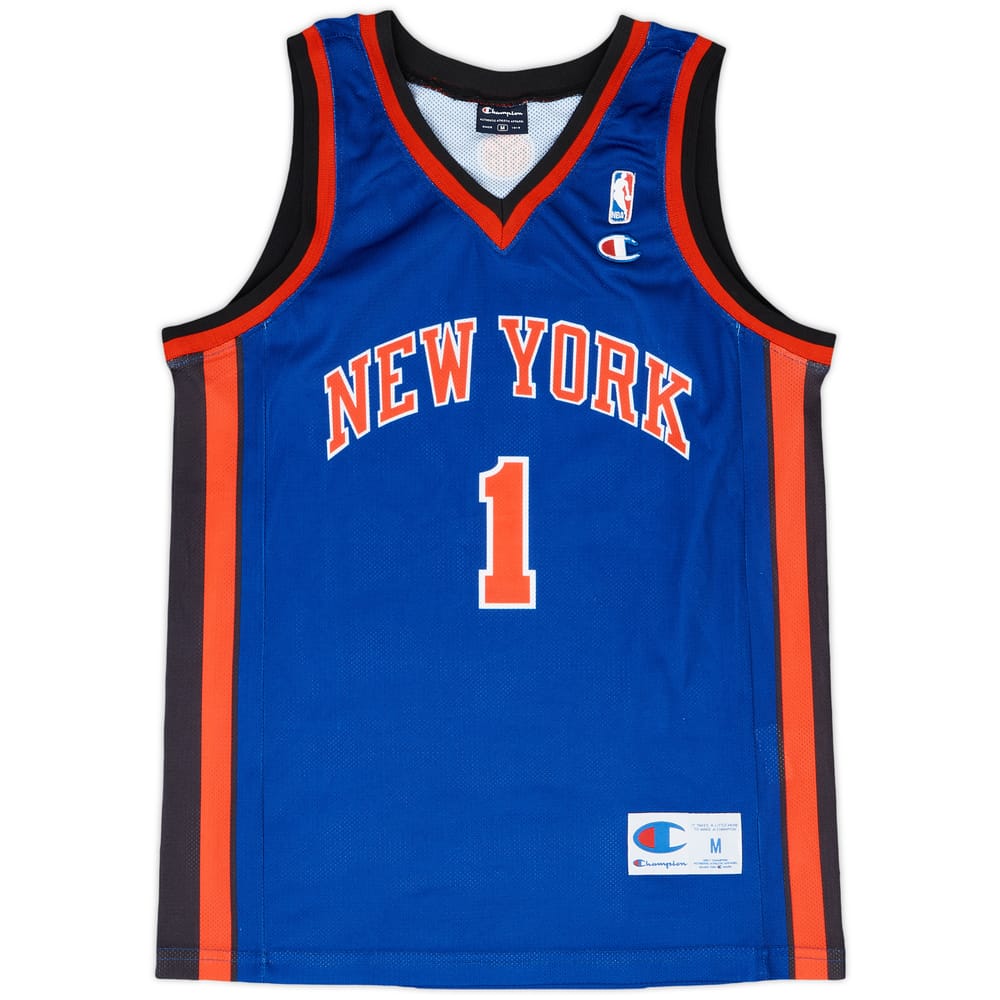 2006-07 New York Knicks Francis #1 Champion Away Jersey - 9/10 - (M)