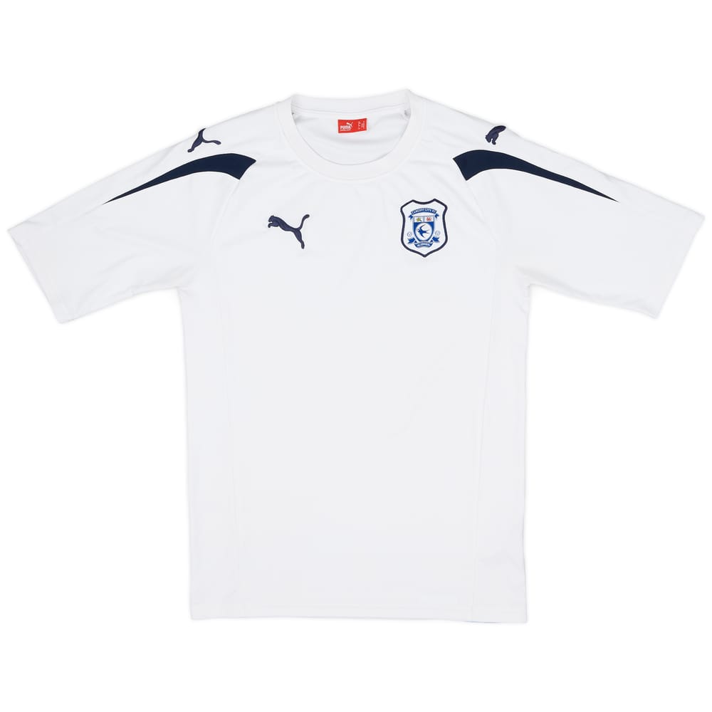 2010-11 Cardiff Puma Training Shirt - 8/10 - (S)