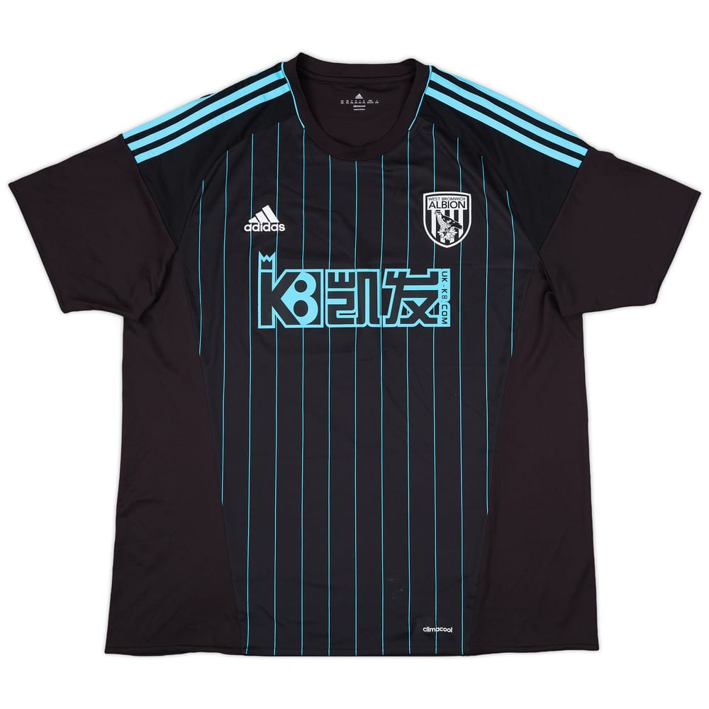 2016-17 West Brom Away Shirt - 8/10 - (XXL)