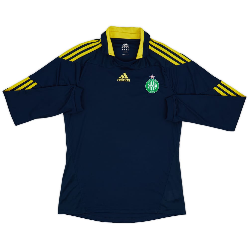 2010-11 Saint Etienne Third L/S Shirt - 8/10 - (L)