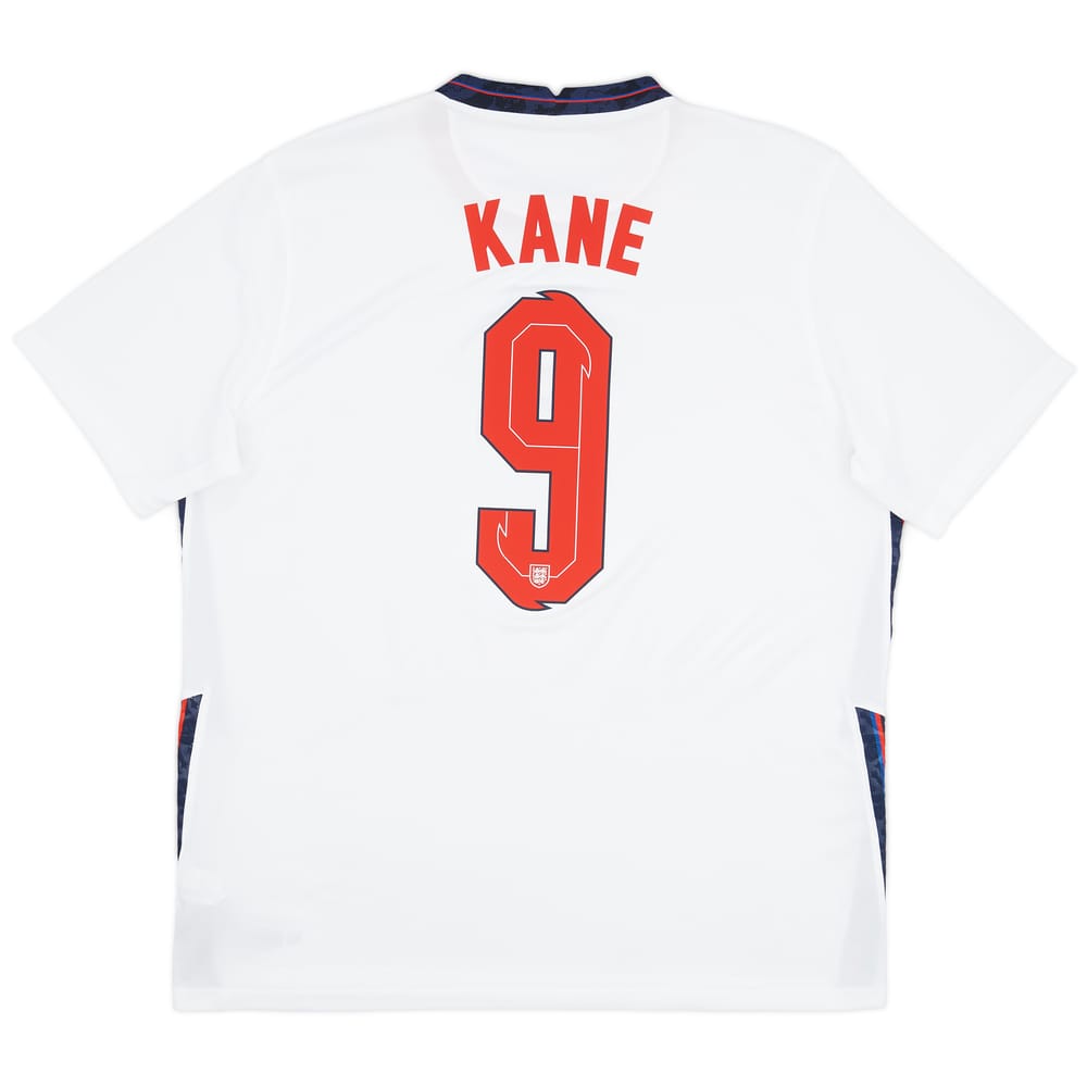 2020-22 England Home Shirt Kane #9 - 8/10 - (XL)