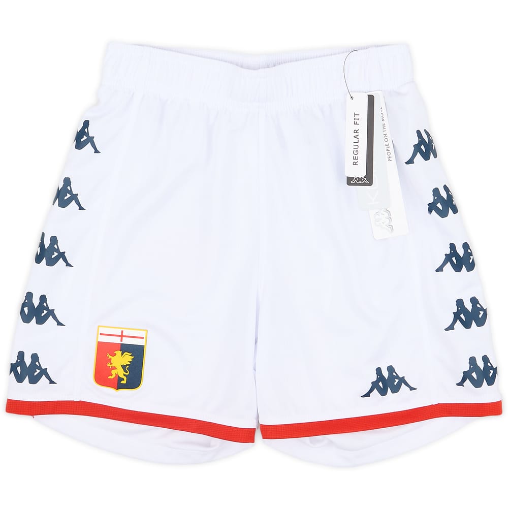 2023-24 Genoa Away Shorts (KIDS)