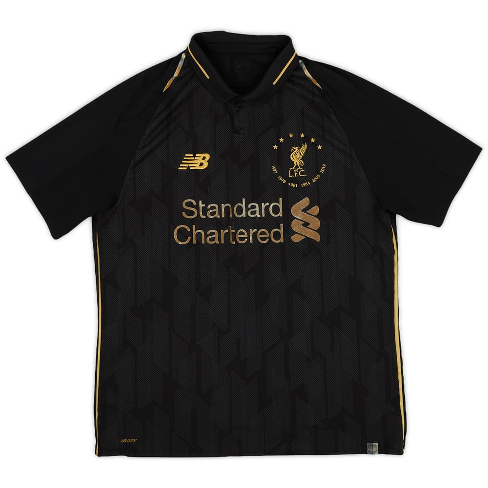 2018-19 Liverpool '6 Times' Special Edition Shirt - 5/10 - (M)