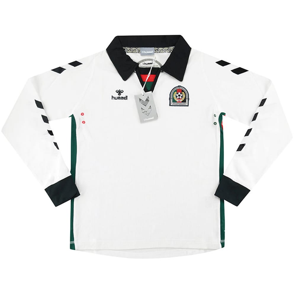 2011-12 Afghanistan Home L/S Shirt (KIDS)