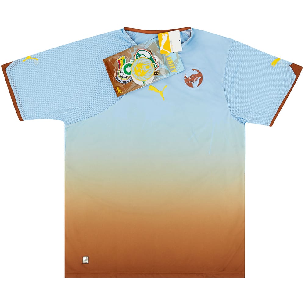 2010-11 Africa Unity Special Edition Third Shirt Africa #10