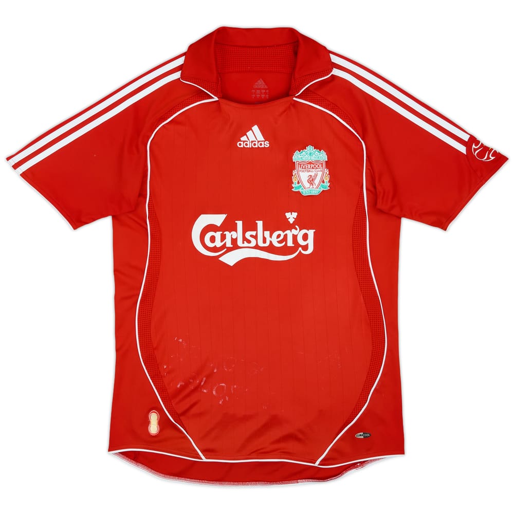 2006-08 Liverpool Home Shirt - 5/10 - (M)