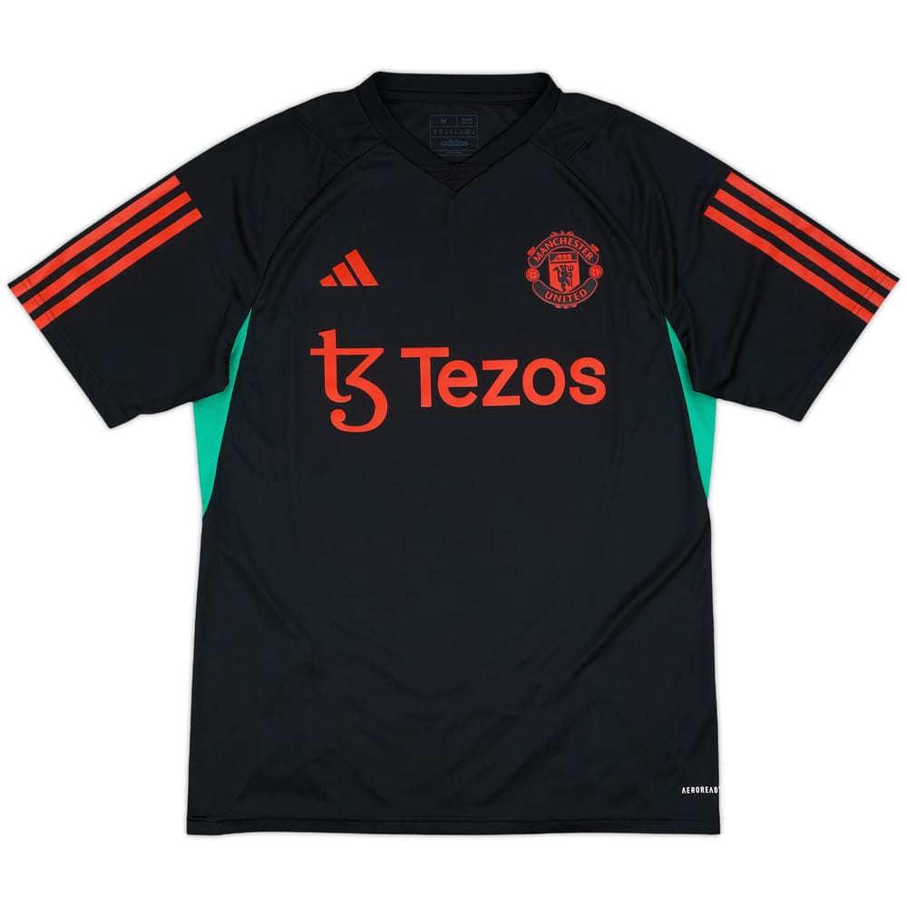 2023-24 Manchester United adidas Training Shirt - 10/10 - (M)