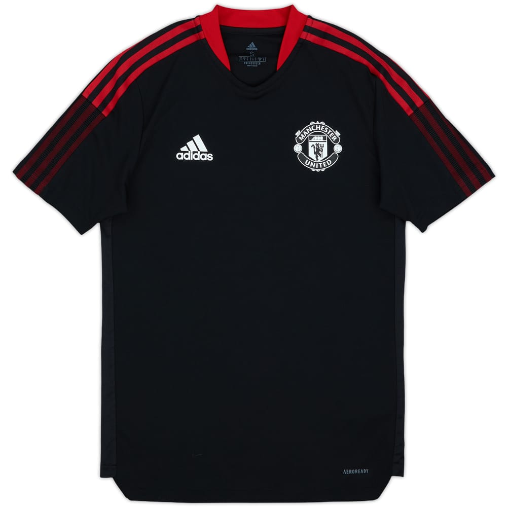 2021-22 Manchester United adidas Training Shirt - 10/10 - (S)
