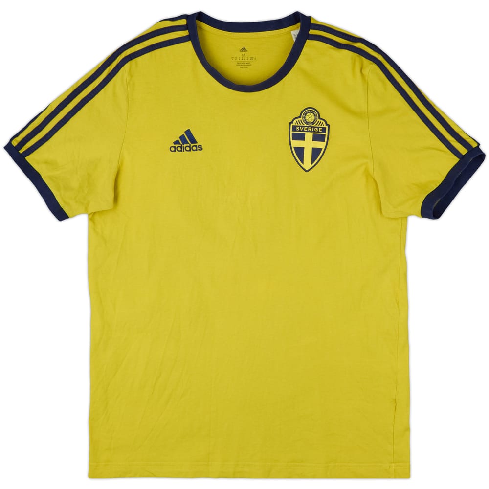 2022-24 Sweden adidas Cotton Tee - 5/10 - (M)