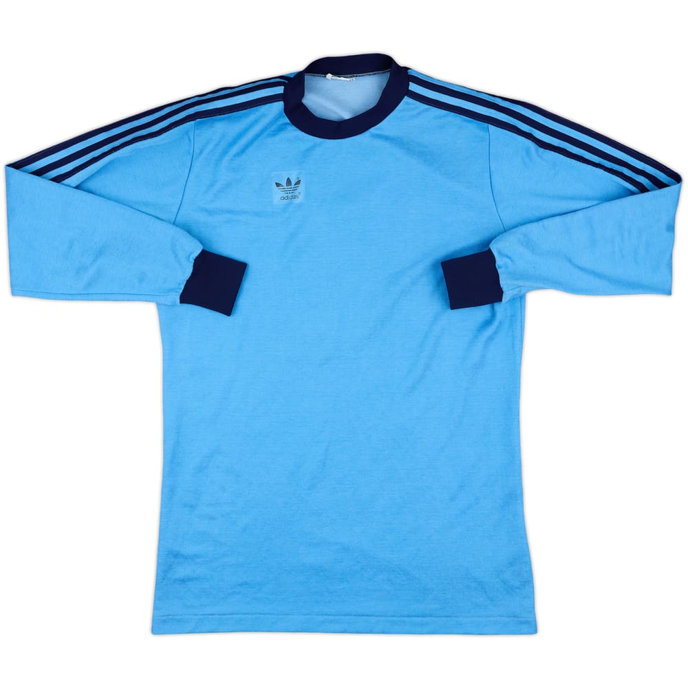 1980s adidas Template L/S Shirt #1 - 8/10 - (L)