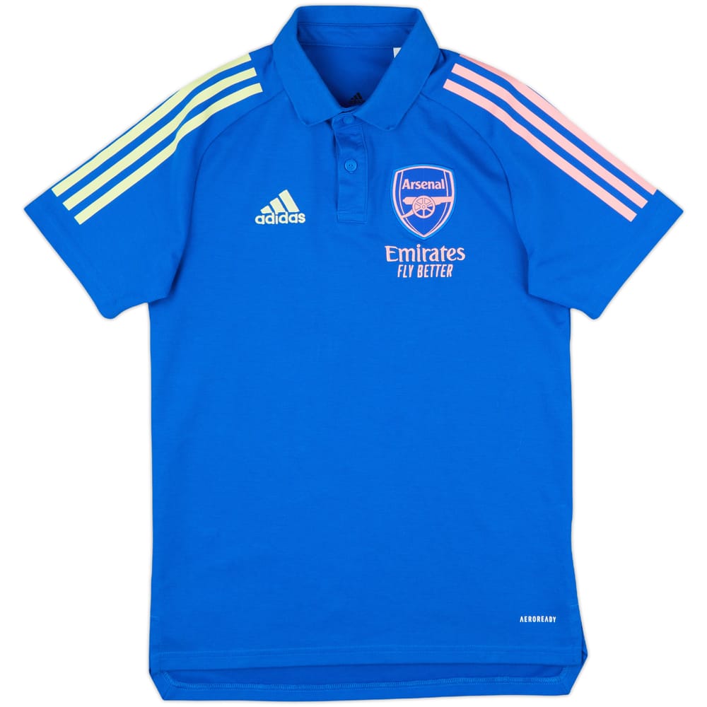 2020-21 Arsenal adidas Polo Shirt - 9/10 - (XS)