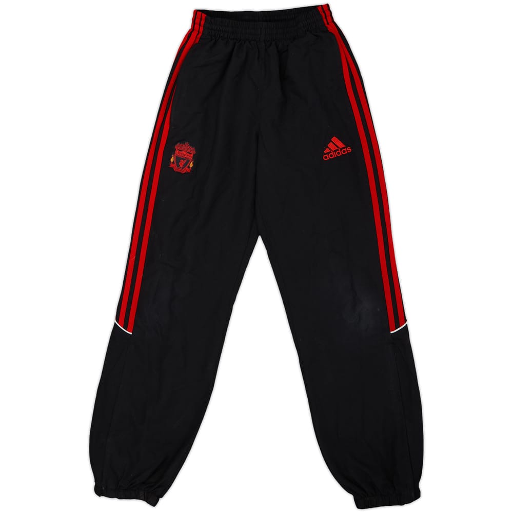 2010-11 Liverpool adidas Track Pants/Bottoms - 8/10 - (L.Boys)