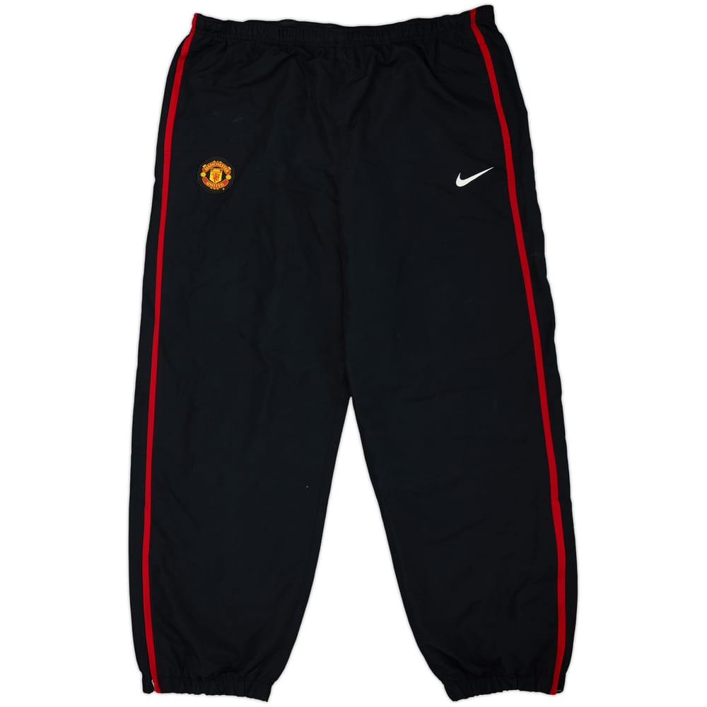 2010-11 Manchester United Nike Track Pants/Bottoms - 8/10 - (XXL)