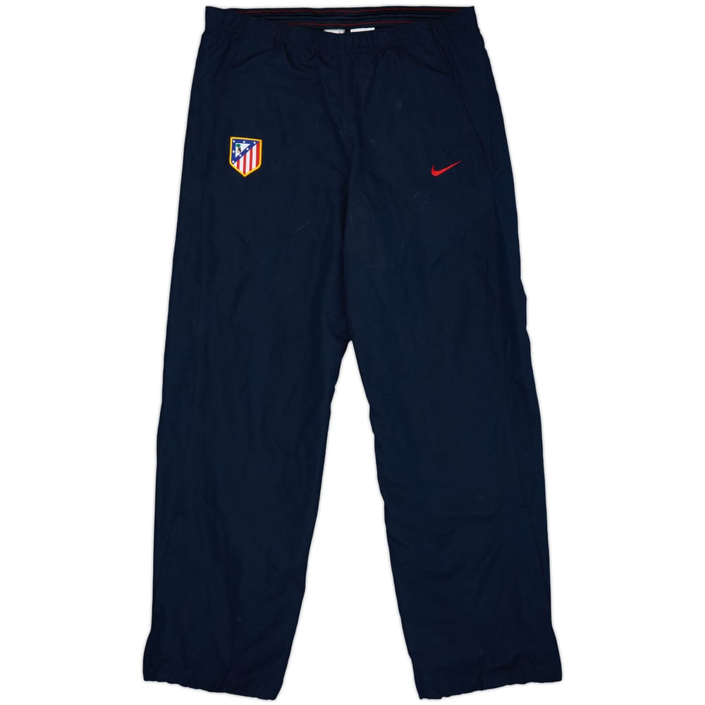 2006-07 Atletico Madrid Nike Track Pants/Bottoms - 8/10 - (S)