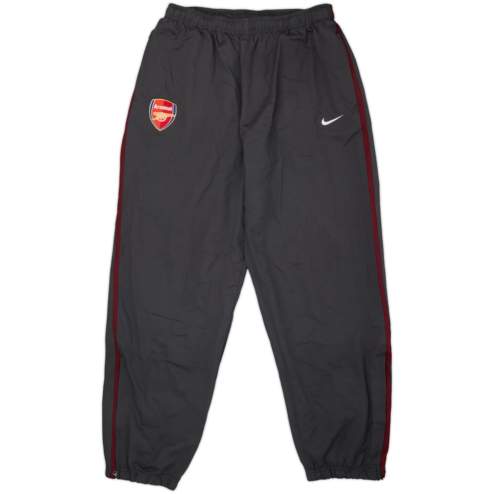 2006-07 Arsenal Nike Track Pants/Bottoms - 9/10 - (XL)
