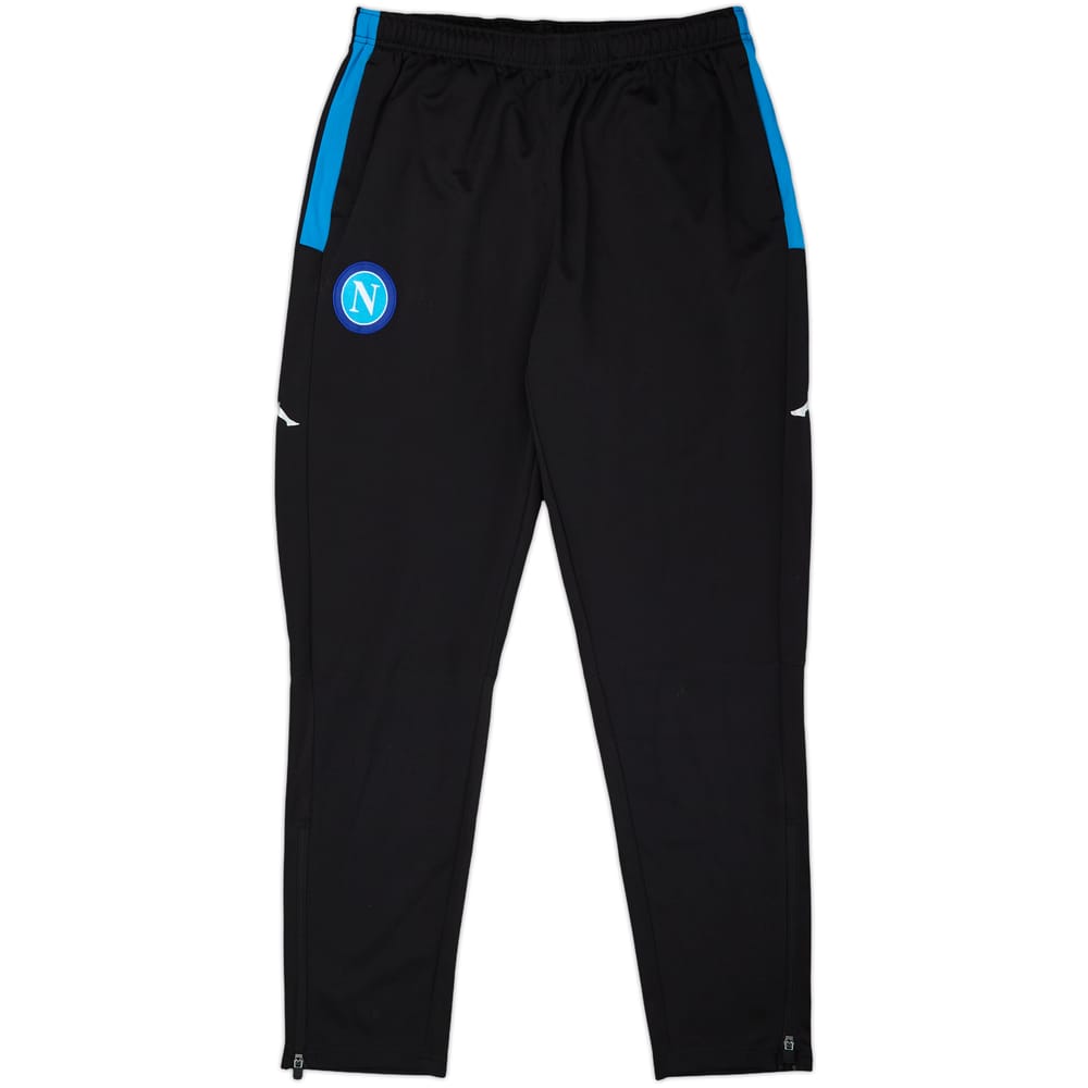 2019-20 Napoli Kappa Track Pants/Bottoms - 9/10 - (3XL)