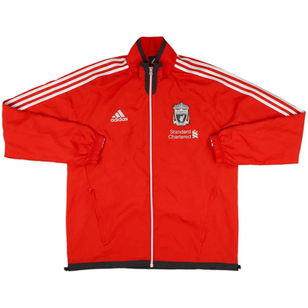 2011-12 Liverpool adidas Track Jacket - 8/10 - (L)
