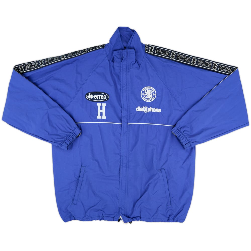 2002-03 Middlesbrough Staff Issue Errea 1/4 Zip Training Top H - 7/10 - (XL)