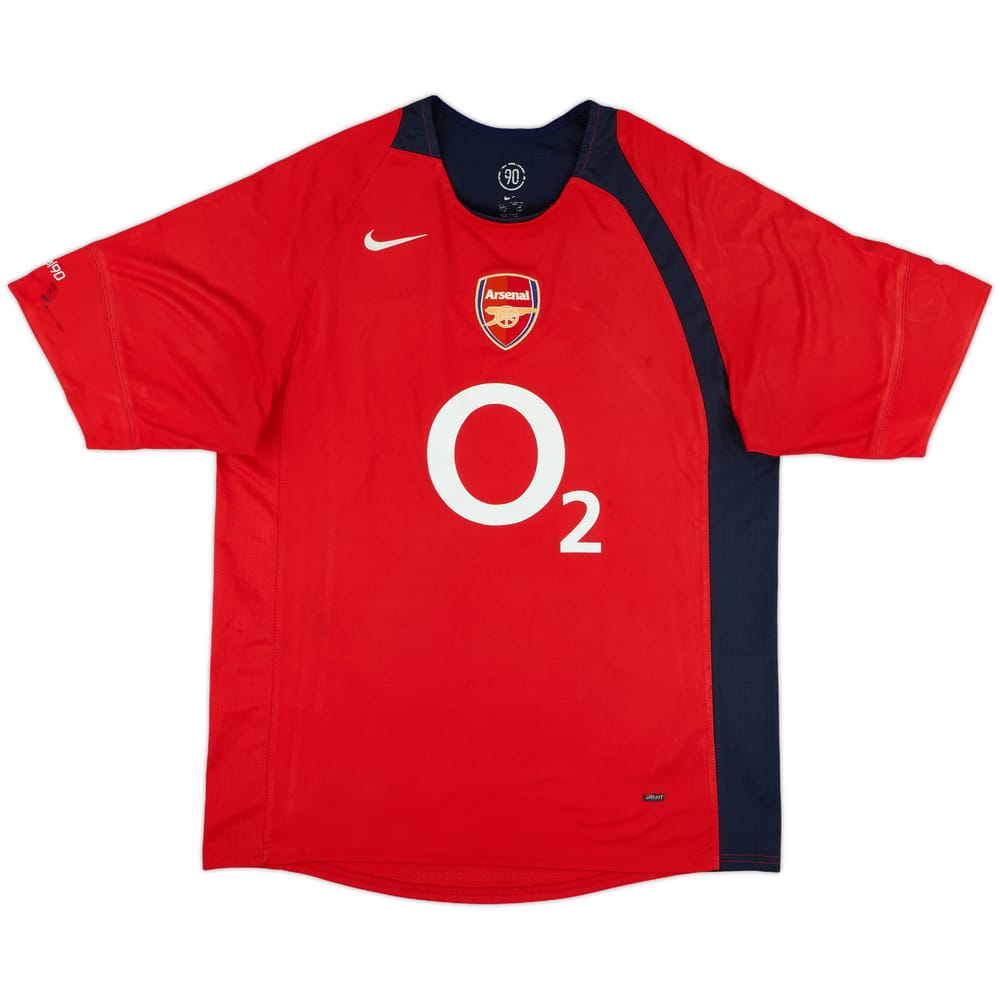 2004-05 Arsenal Nike Training Shirt - 6/10 - (L)