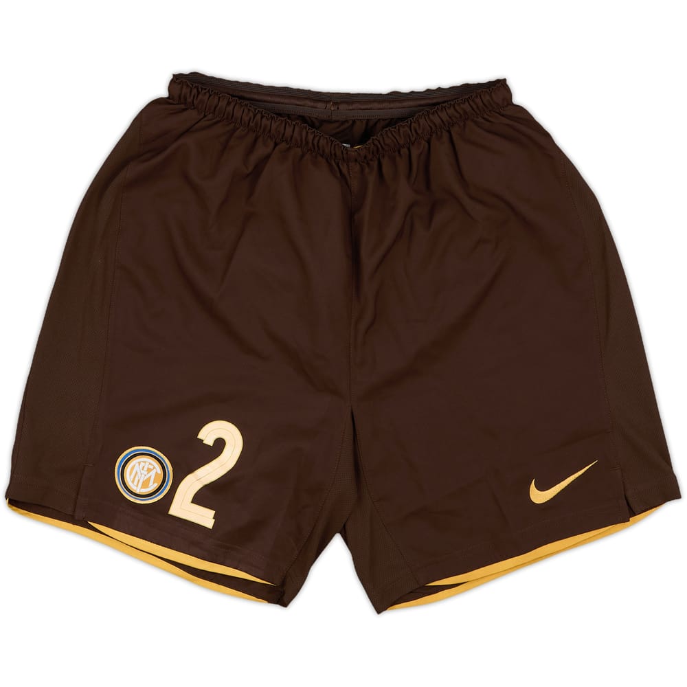 2008-09 Inter Milan Player Issue Away Shorts #2 (Cordoba) - 8/10 - (M)