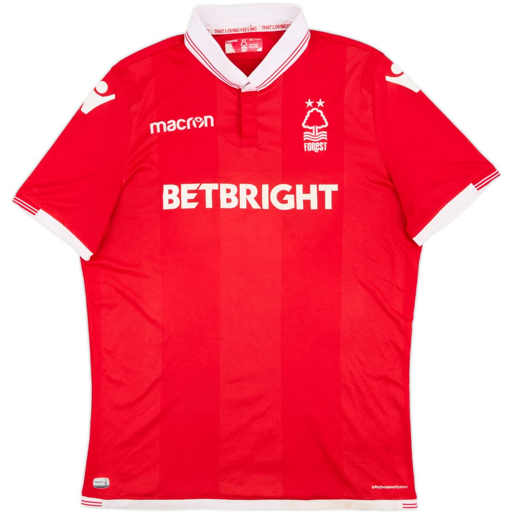 2018-19 Nottingham Forest Home Shirt - 6/10 - (XXL)