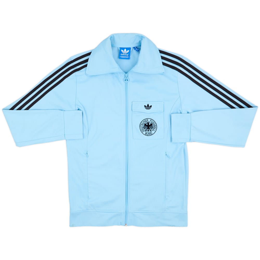 2014-15 Germany adidas Retro Track Jacket - 9/10 - (M)