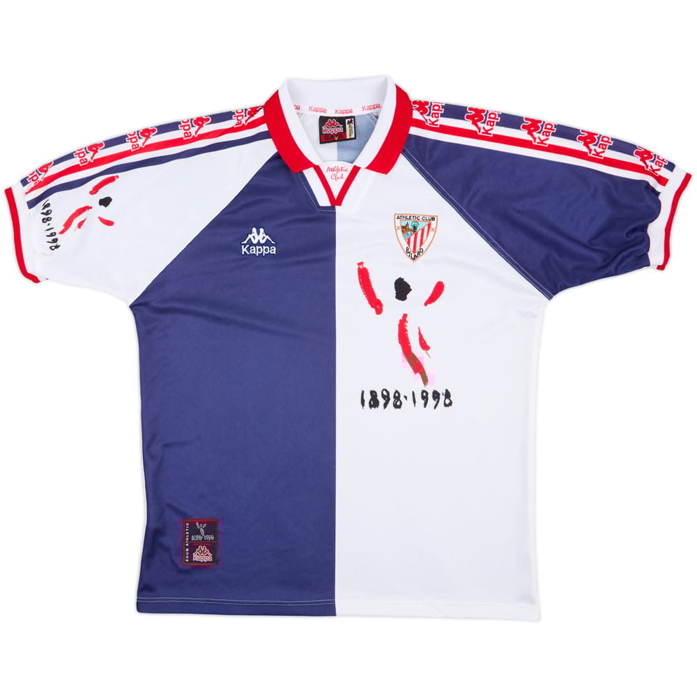 1997-98 Athletic Bilbao Centenary Away Shirt - 10/10 - (M)