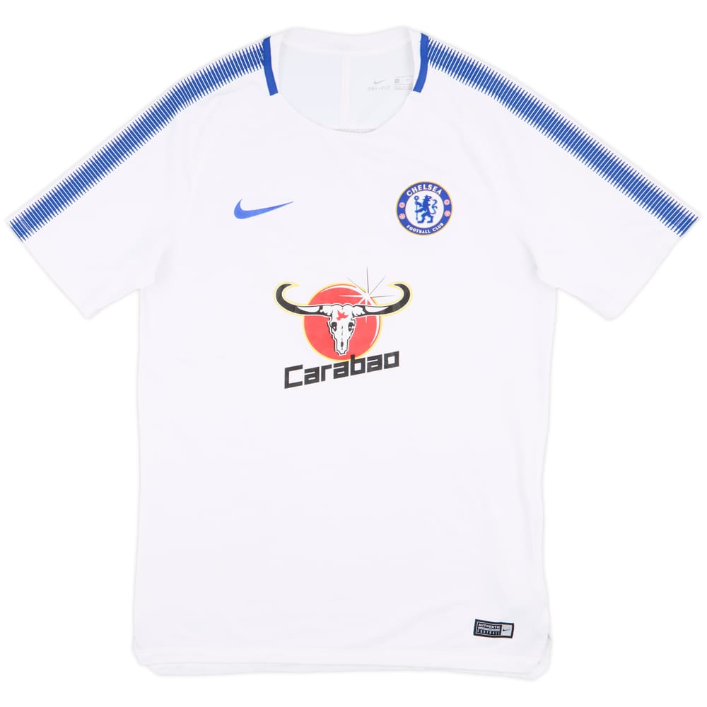 2017-18 Chelsea Nike Training Shirt - 10/10 - (M)