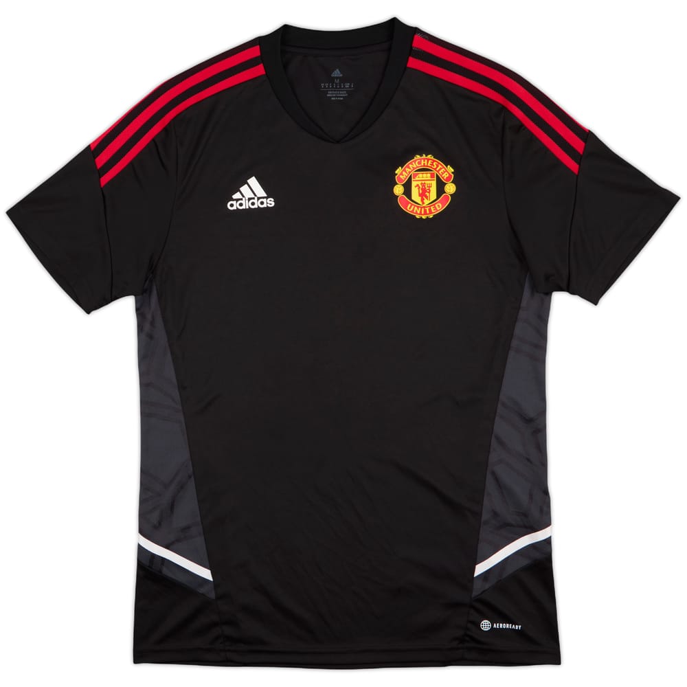 2022-23 Manchester United adidas Training Shirt - 10/10 - (M)