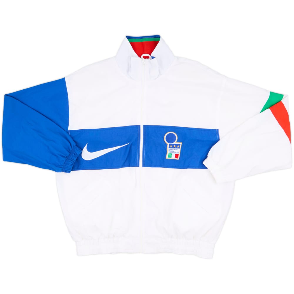 1996-97 Italy Nike Track Jacket - 8/10 - (L)