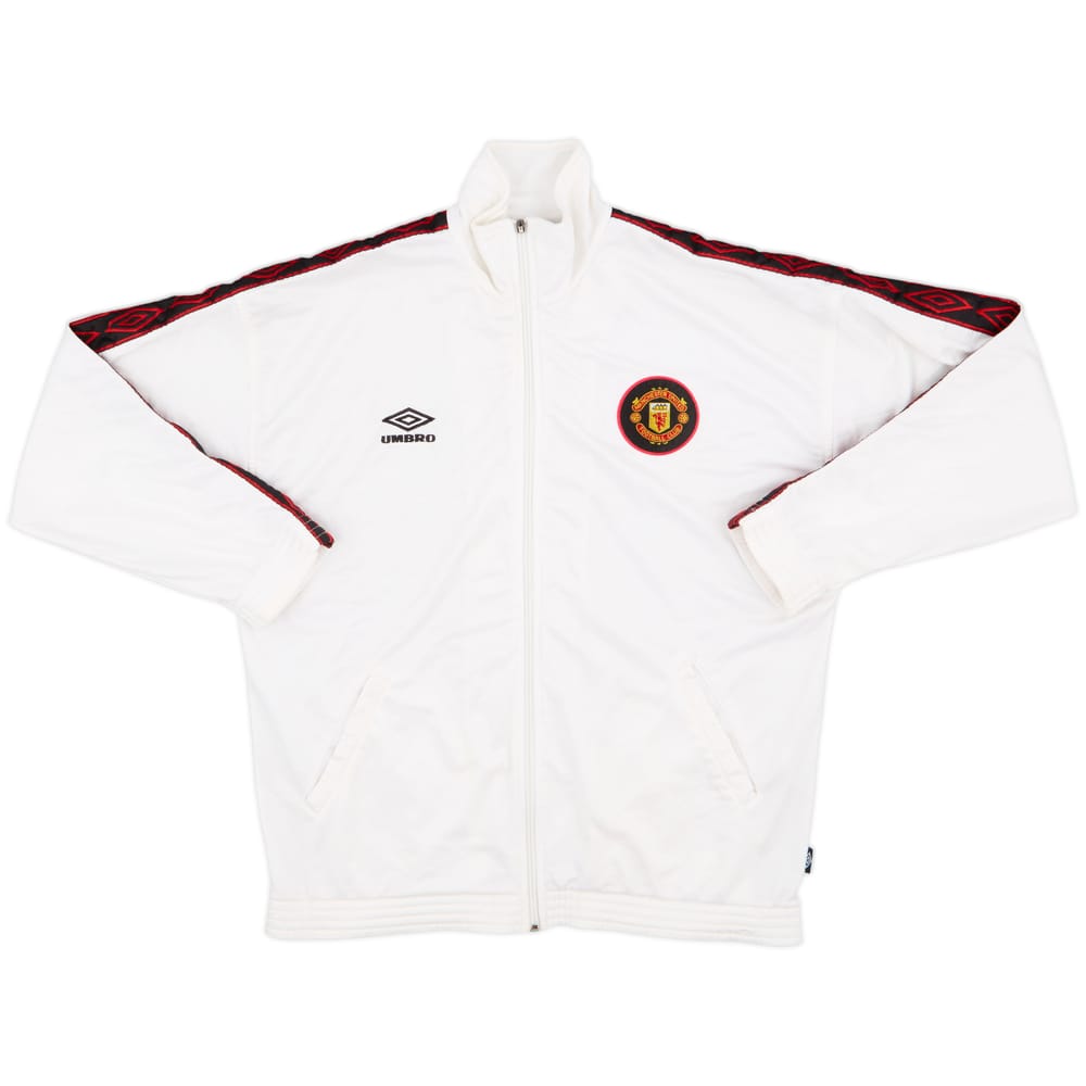 1996-97 Manchester United Umbro Track Jacket - 6/10 - (S)